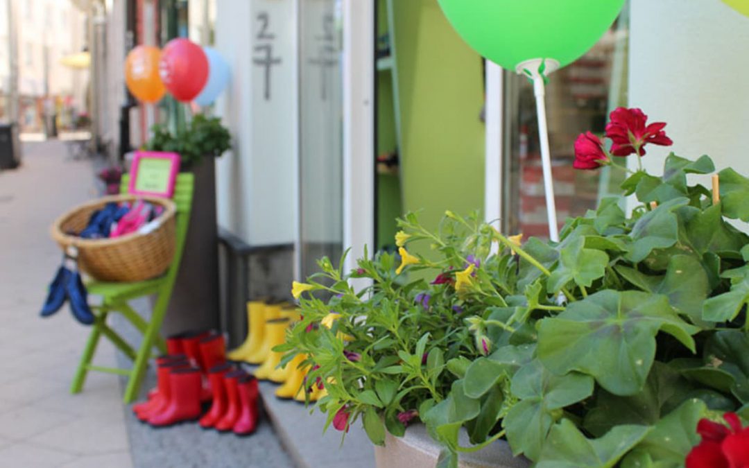 Kinderschuhe Schwerin Ladenfront © 2018 Landeshauptstadt Schwerin